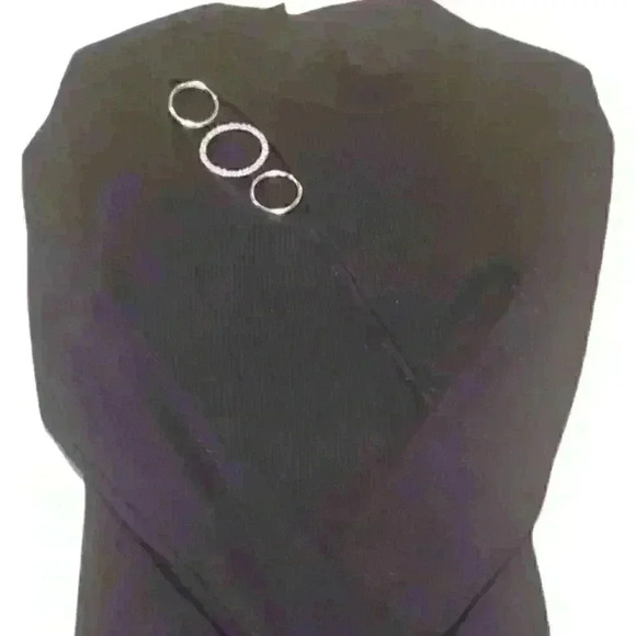 Tahari black sweater sz Large - Picture 1 of 3